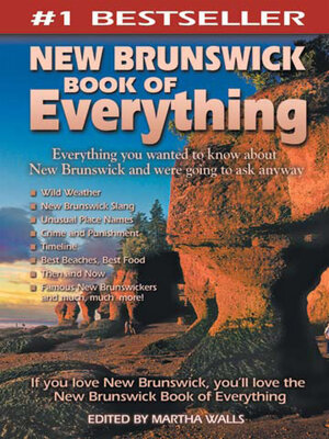 cover image of New Brunswick Book of Everything